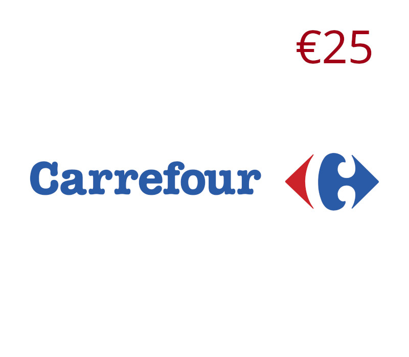 Carrefour €25 Gift Card IT