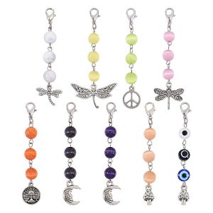 Cat Eye & Evil Eye Pendant Decorations