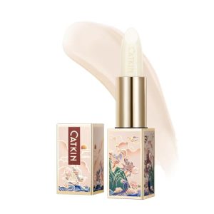 CATKIN Moonlight Lip Balms for Lip Skin Care and Lip Treatment, Natural with Vitamin E for 6h Moisture Care Lip Balm, 3.3g (C02 Spearmint)