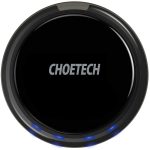 Choetech® Wireless Charging Pad for Qi-Enabled Devices – Black