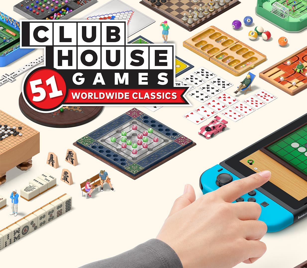 Clubhouse Games: 51 Worldwide Classics US Nintendo Switch CD Key