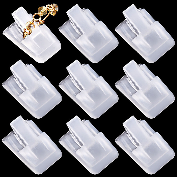 CRASPIRE 39Pcs Plastic Ring Holder