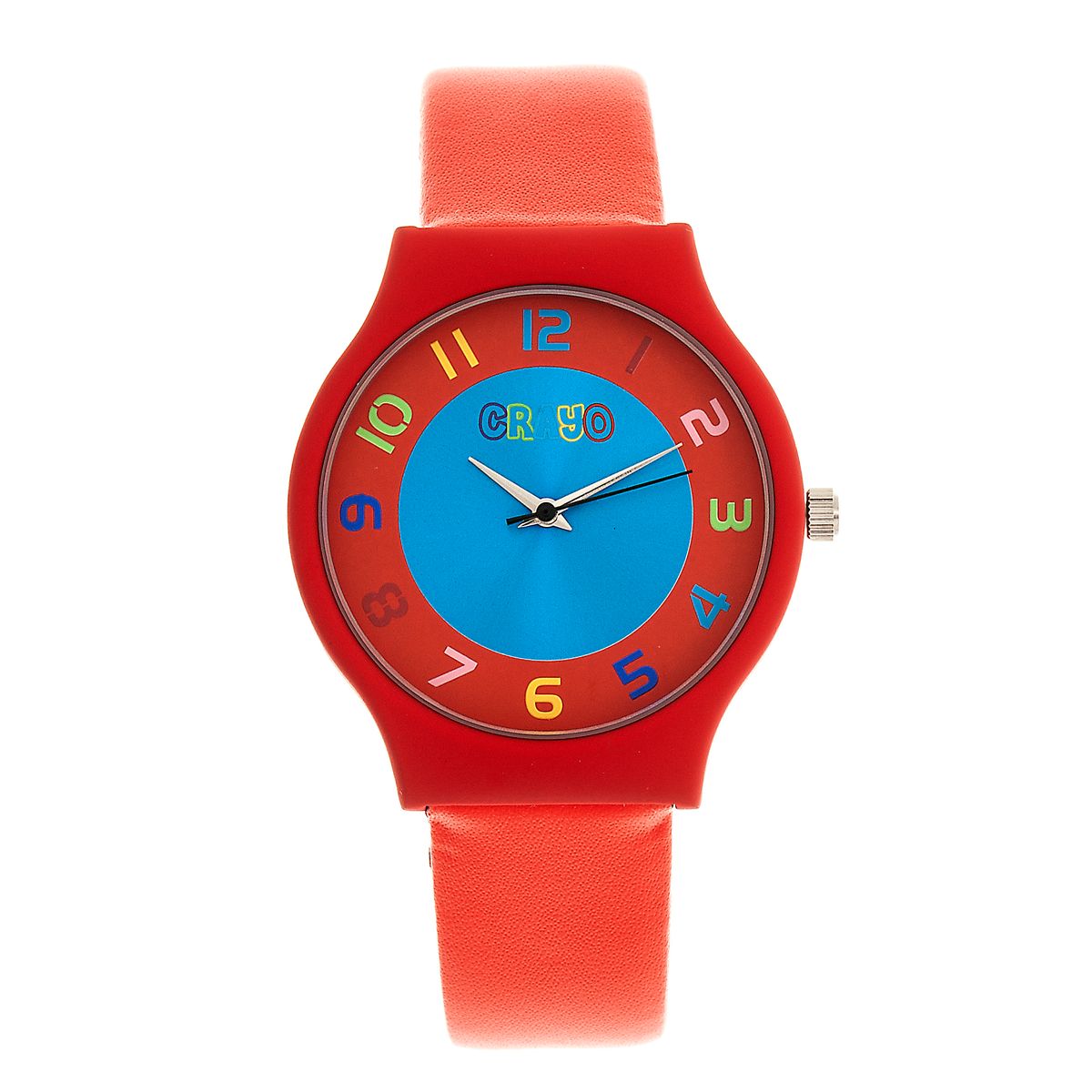 Crayo Jubilee Unisex Watches – Red