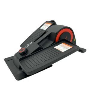 Cubii® Pro Under-Desk Elliptical Exercise Machine, F3A1 - Black/Red