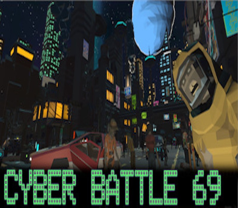 Cyber Battle 69 Steam CD Key