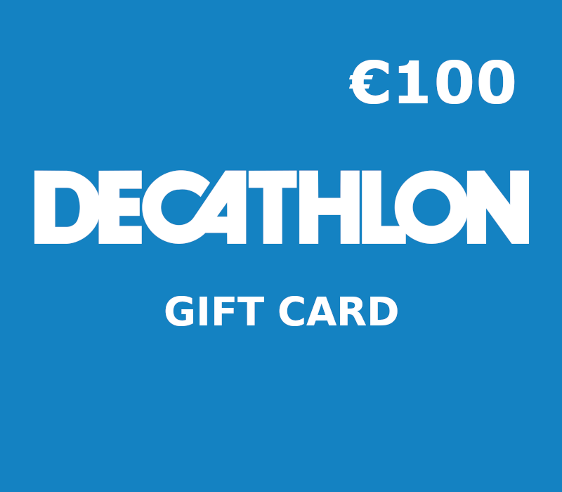 Decathlon €100 Gift Card IT