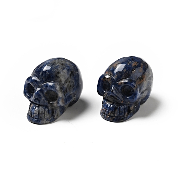 Decorazioni per display in sodalite naturale di halloween