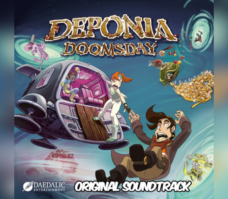 Deponia Doomsday - Soundtrack DLC EU PC Steam CD Key