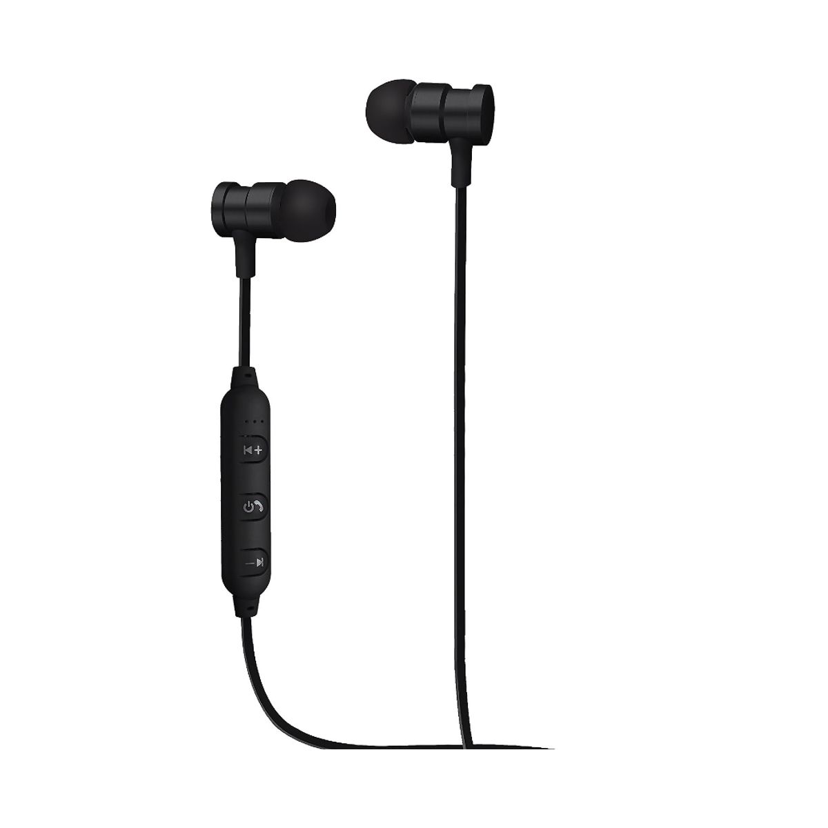 Digital Basics® Bluetooth Earbuds - Digital Basics Bluetooth Earbuds- Black