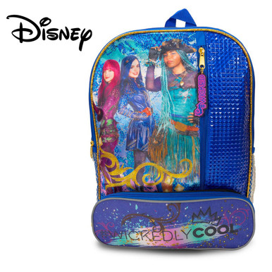 Disney Descendants 2 Wickedly Cool 16-Inch Character Backpack