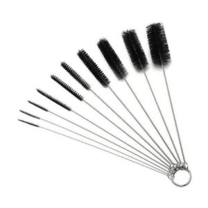 Drinkware and Straws Cleaning Brush Set - 10 Piece Set