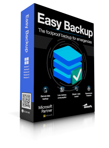 Easy Backup 2024 | Backup without previous knowledge | For beginners