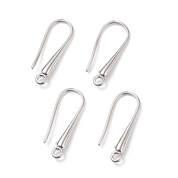 Eco-Friendly Brass Earring Hooks