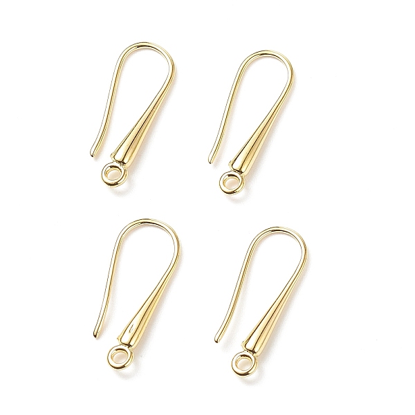 Eco-Friendly Brass Earring Hooks Findings