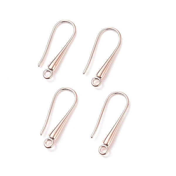 Eco-Friendly Brass Earring Hooks Findings