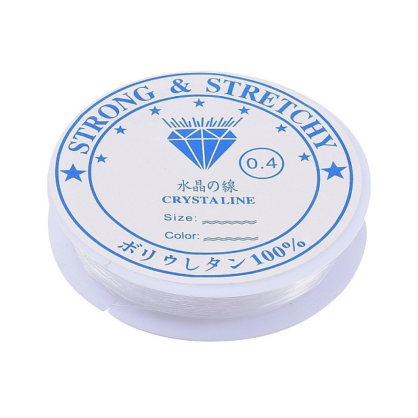 Elastic Crystal Thread