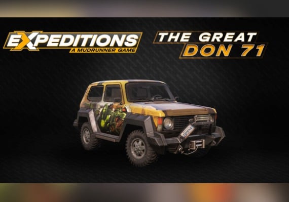 Expeditions: A MudRunner Game - The Great Don 71 DLC EN EU