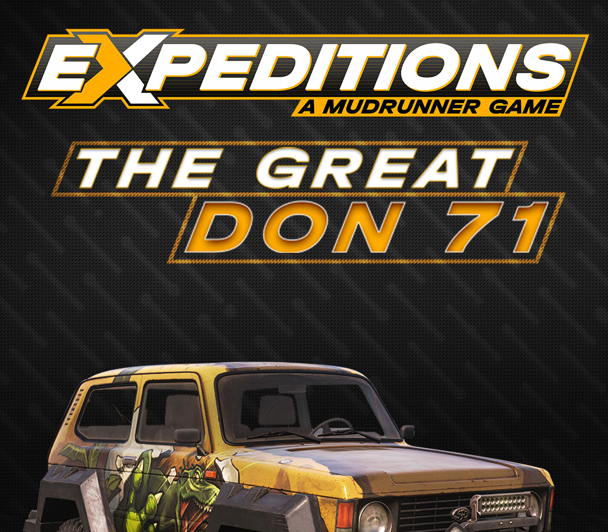 Expeditions: A MudRunner Game - The Great Don 71 DLC EU PS4 CD Key