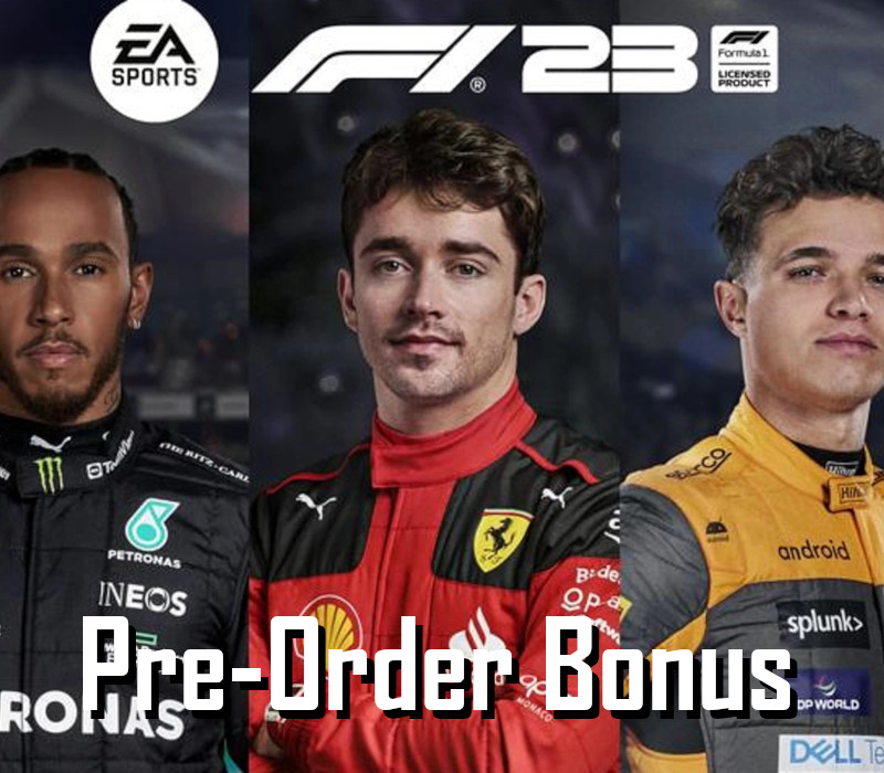 F1 23 - Pre-Order Bonus DLC EU PS4 CD Key