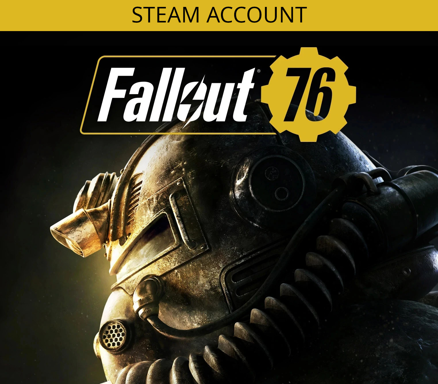 Fallout 76 Steam Account