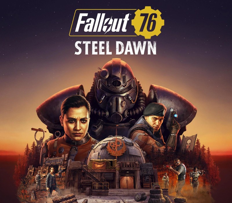 Fallout 76: Steel Dawn Deluxe Edition EU Steam CD Key