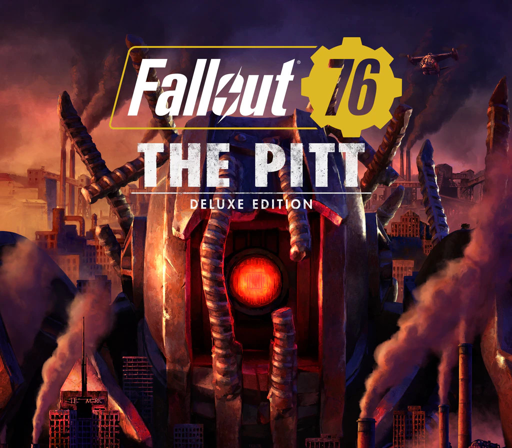 Fallout 76: The Pitt Deluxe Edition EU Steam CD Key