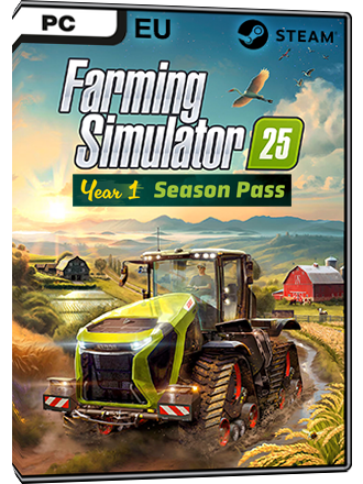 Farming Simulator 25 - Year 1 Season Pass