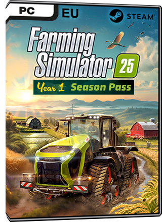 Farming Simulator 25 - Year 1 Season Pass