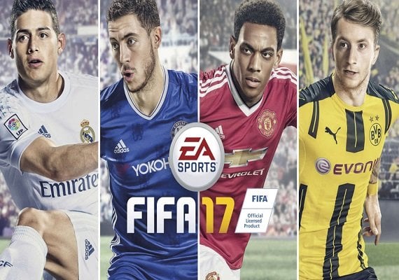 FIFA 17 EN/DE/FR/IT Global