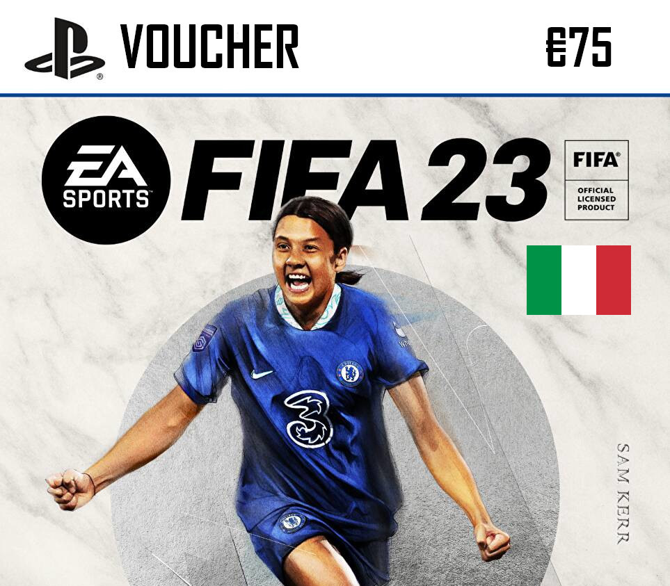 FIFA 23 PlayStation Network Card €75 IT