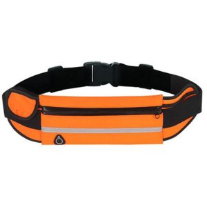 Fitness Running Belt - Orange