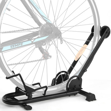 Foldable Bike Floor Parking Rack (Fits 20-29")