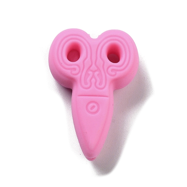 Food Grade Silicone Focal Beads