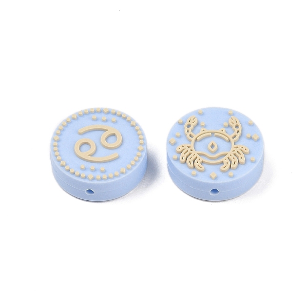 Food Grade Silicone Focal Beads