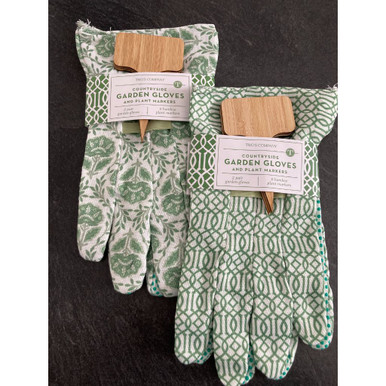 Garden Gloves and Plant Markers (2-Pack)