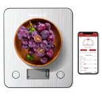 Geek Chef Food Scale,Smart Food Nutrition Scale, Scale for Food Weight Loss,Digital Kitchen Scales,Kitchen Tools for Baking, Cooking,Meal Prep,Weight
