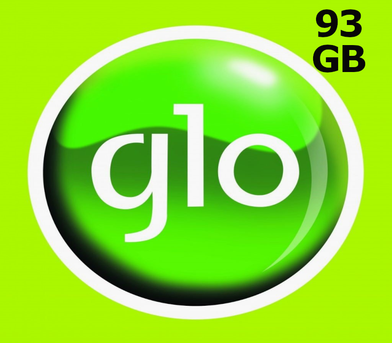 Glo Mobile 93 GB Data Mobile Top-up NG