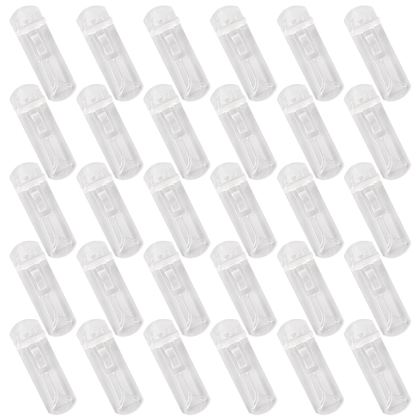 Gorgecraft 30Pcs Plastic Wardrobe Holder Accessories