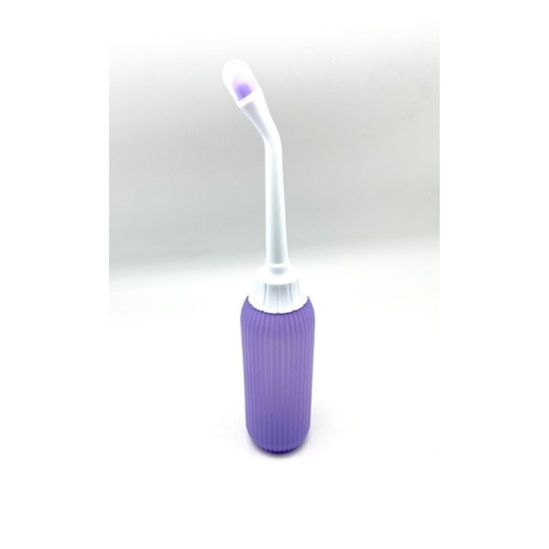 Handheld Portable Bidet Bottle Sprayer for Personal Hygiene, 500mL – 500ml Portable bidet-purple