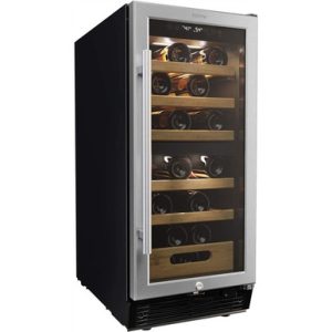 Home Labs 25-Bottles High-End Wine Cooler