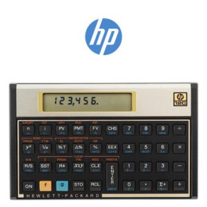 HP 12C Financial Calculator 2"