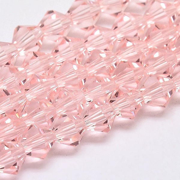 Imitate Austrian Crystal Bicone Glass Beads Strands