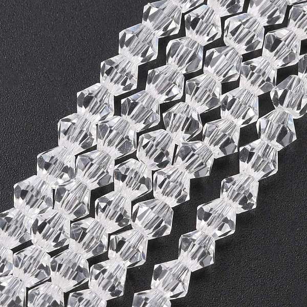 Imitate Austrian Crystal Bicone Glass Beads Strands