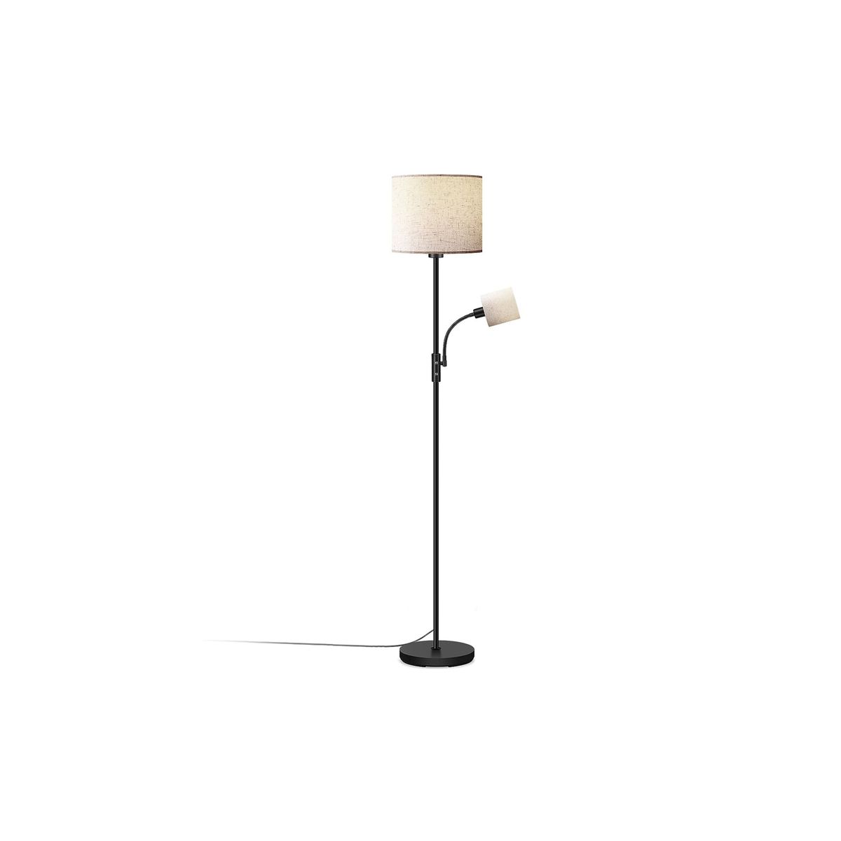 iMounTEK® 67-Inch 2-Light Modern Floor Lamp - iMounTEK Mother Daughter Floor Lamp B