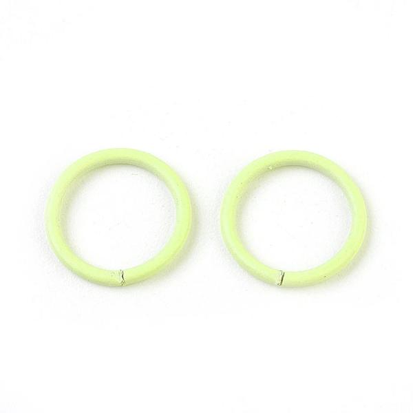 Iron Open Jump Rings