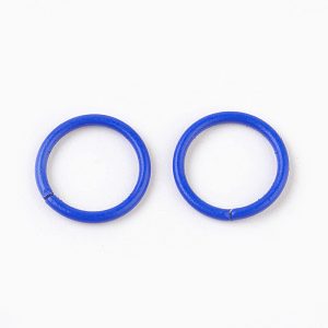 Iron Open Jump Rings