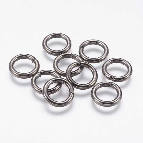 Iron Open Jump Rings