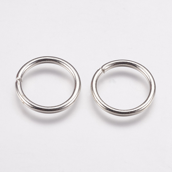 Iron Open Jump Rings