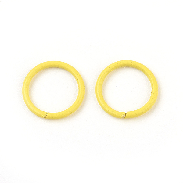 Iron Open Jump Rings