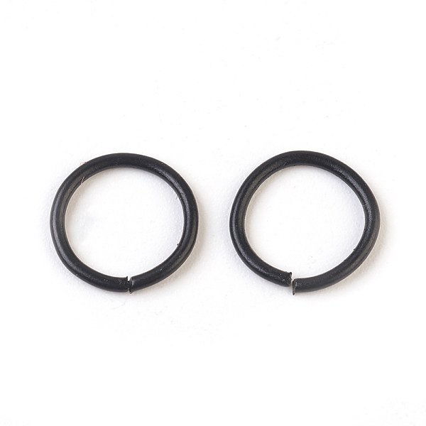Iron Open Jump Rings
